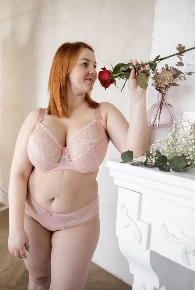 Vincenta Bra (Pink, 70FF)
