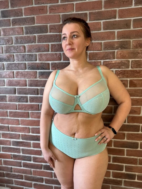 Victory Polka Short (Mint, 2XL)