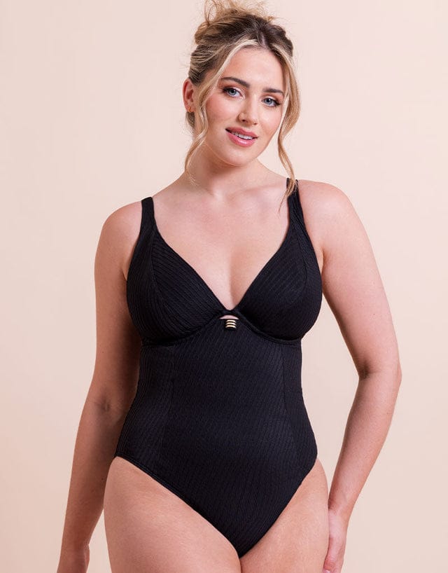 Jet Set Multiway Plunge Swimsuit