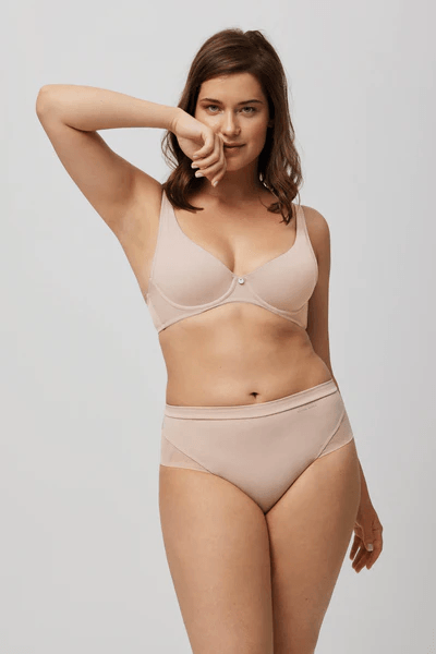 High rise thong (Телесный(nude), XL)