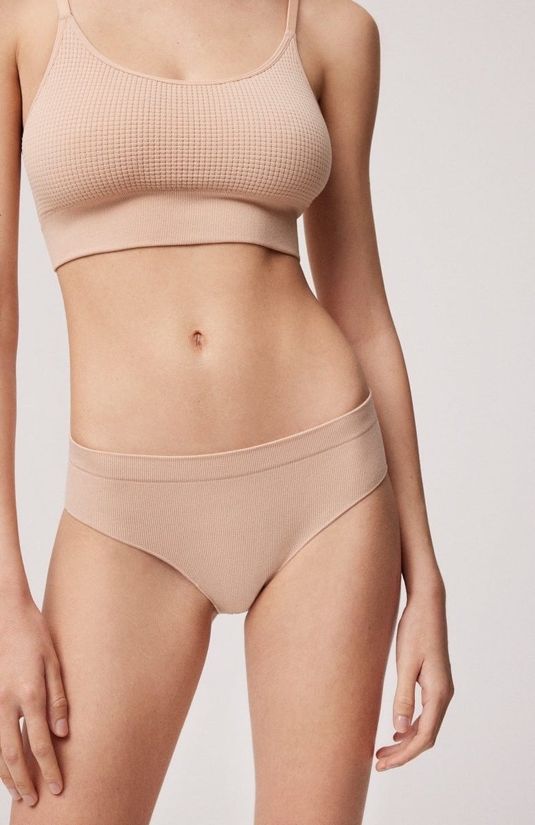 Midi briefs (Телесный(nude), M)