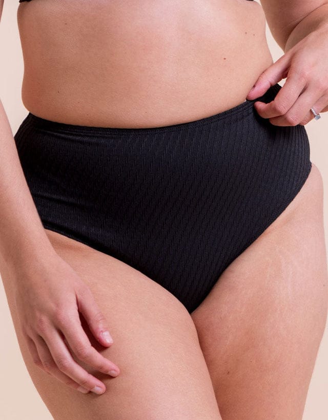 Jet Set High Waste Bikini brief