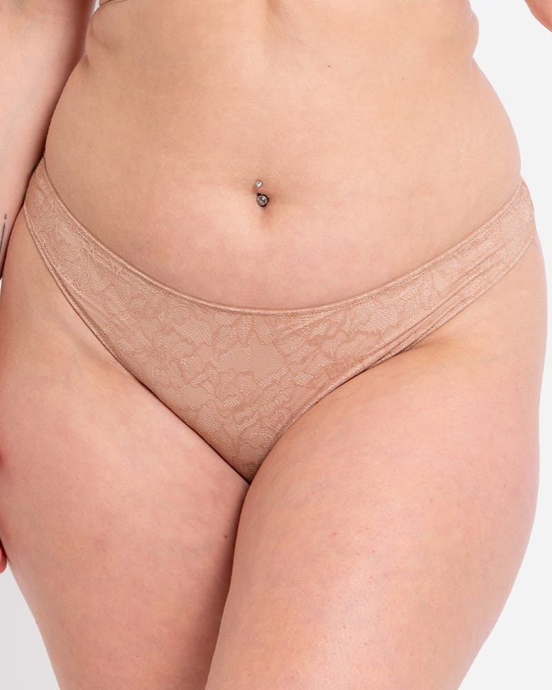 Hey Girls Thong (Latte, XL)