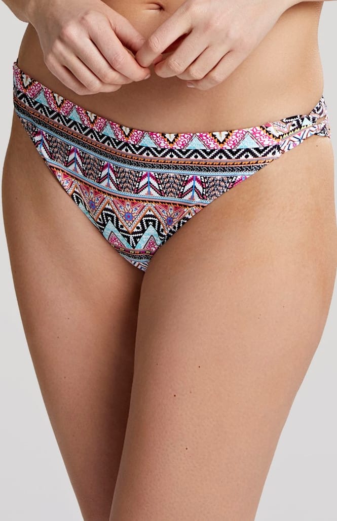 Eclectic Boho Classic Bikini Brief (Print Mix, 2XL)