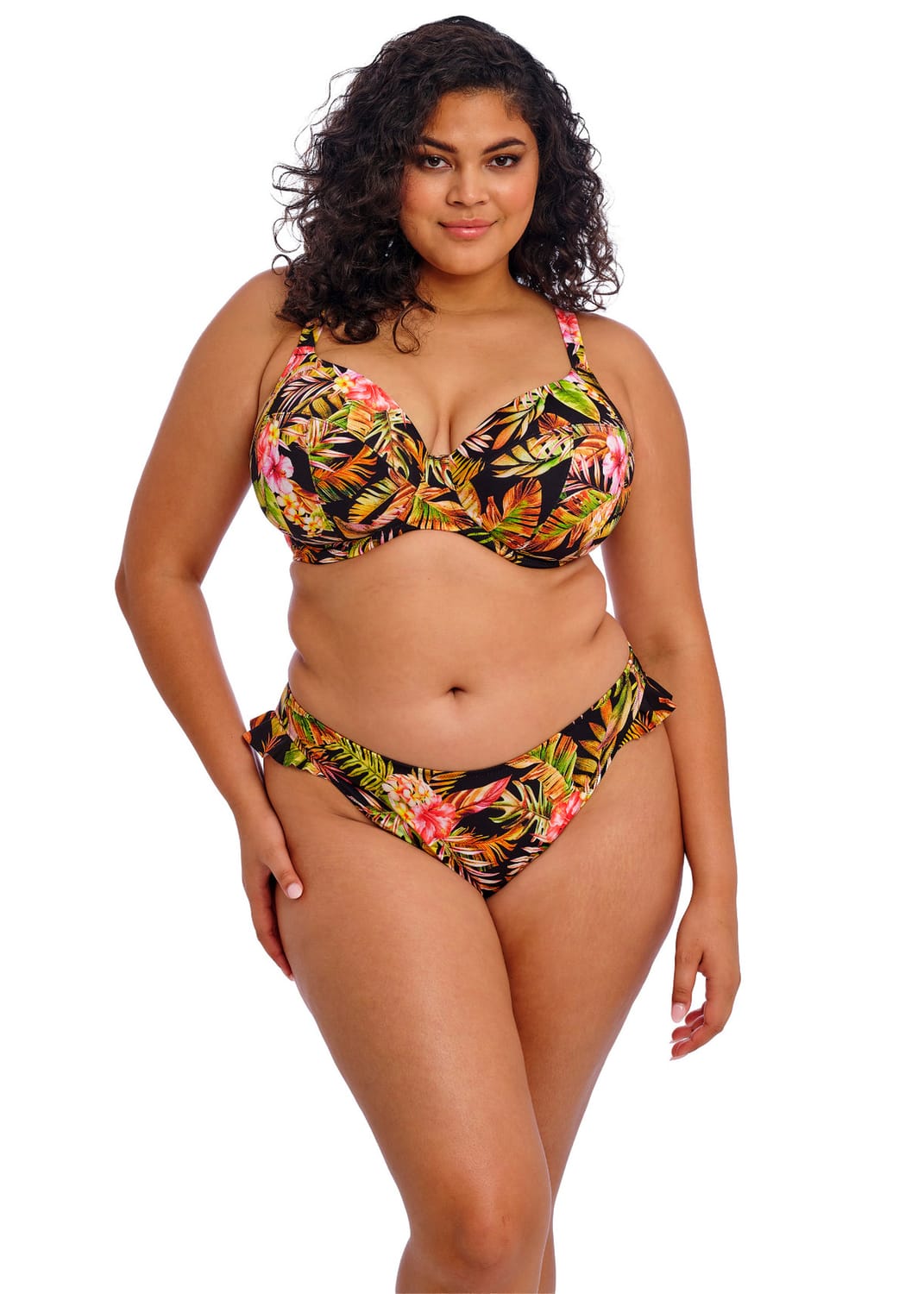 Tiger Valley uw bikini top (Black, 90DD)