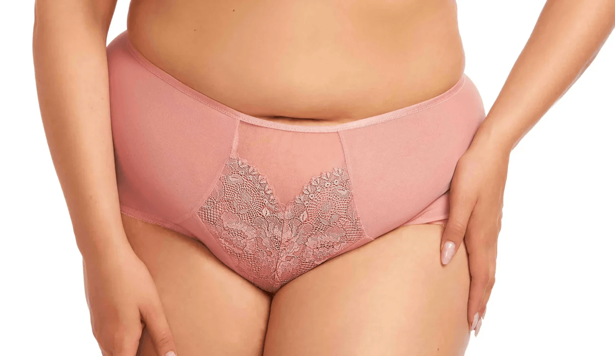 Milena 2 brief (pink, M)