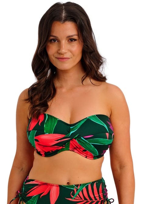 Pichola UW Twist Bandeau Bikini Top