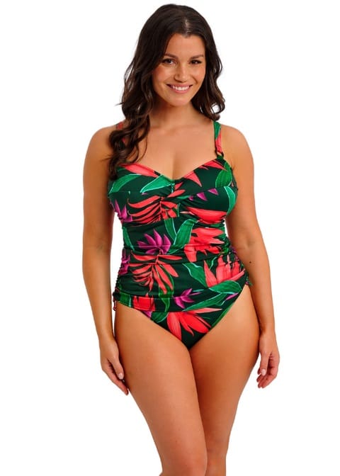 Pichola UW Twist Front Tankini Top
