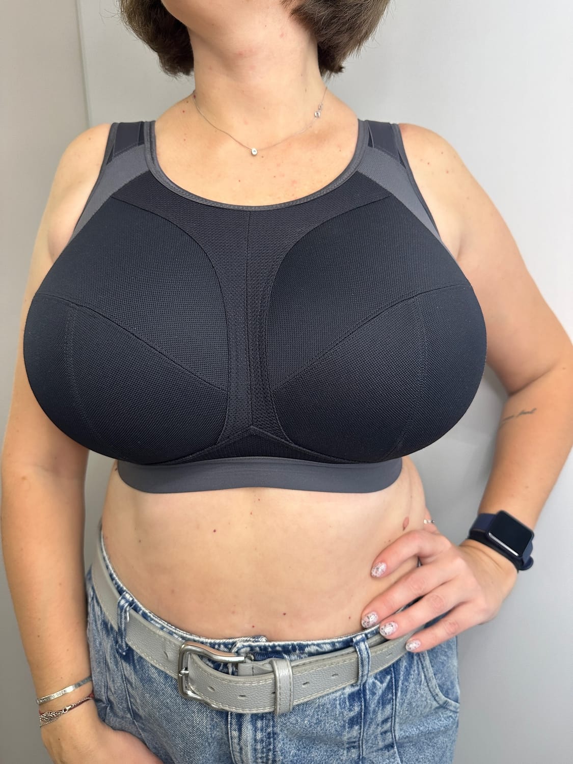 Anita Active Extreme Control plus (Черный/антрацит, 100F)