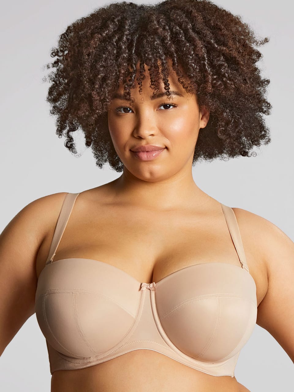 Dana Balcony Strapless