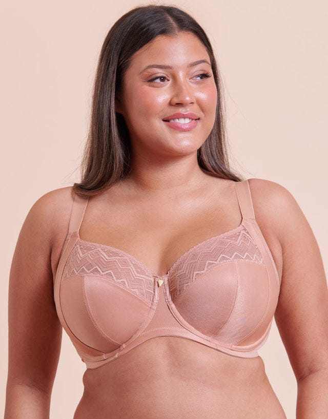 Spotlight Full Cup Side Support Bra