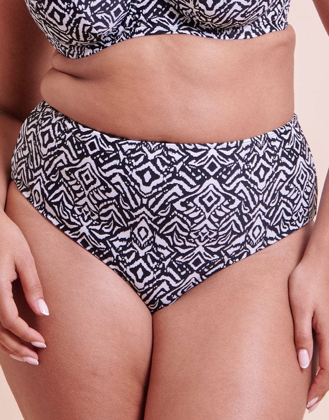 Wild Horizon High Waist Bikini Brief