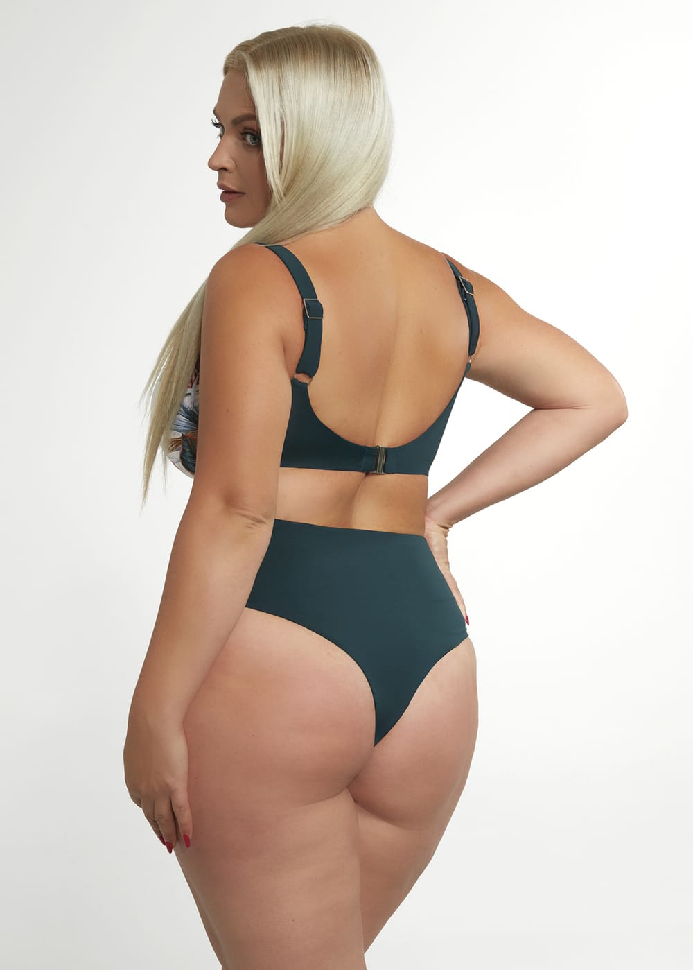 SORENTO Плавки Brasyliana High Waist