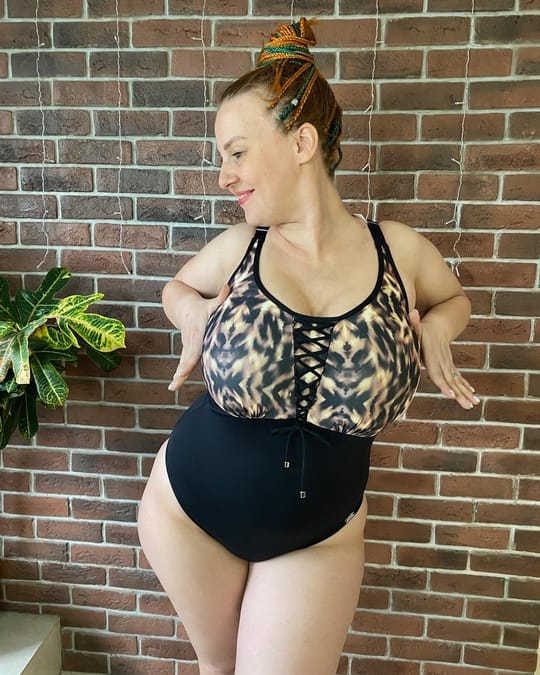 NAMIBIA Купальник BodySoft SideSupport (леопард, 75H)