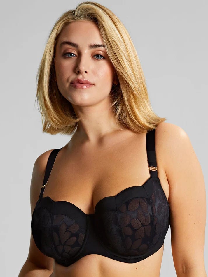 Ashley Padded Balcony Bra